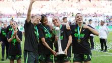 1,57 Millionen sehen Wolfsburg-Sieg in der ARD