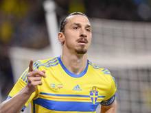 Ibrahimovic hofft auf eine Olympia-Teilnahme in Rio
