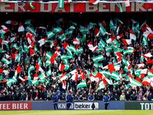 Feyenoord-Fans sorgten in Neapel für Unruhe