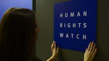 Human Rights Watch meldet sich zu Wort