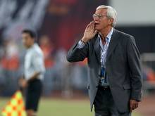 Italiens Weltmeister-Trainer Lippi bleibt in China