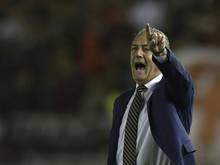 Gustavo Alfaro ist neuer Nationaltrainer Ecuadors