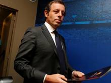 Ex-Barca-Präsident Sandro Rosell wird vor Gericht Geldwäsche vorgeworfen