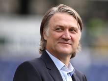 Dietmar Beiersdorfer ist von Peter Knäbel überzeugt