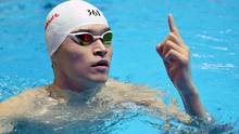 Schwimm-Star Sun Yang ist seit Jahren gesperrt