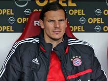 Bayern Münchens Bankdrücker Daniel van Buyten könnte nach Köln wechseln