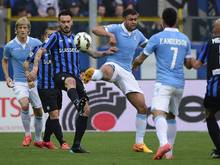 Lazio patzt ohne Klose, Erzrivale AS Rom zieht vorbei