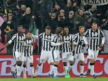 Juventus behält gegen Milan die Oberhand
