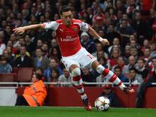 Özil ist angeblich bei den Bayern im Gespräch