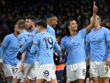 Manchester City zieht ins Achtelfinale des FA-Cups ein