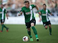 Marcus Piossek wechselt zum 1. FC Kaiserslautern
