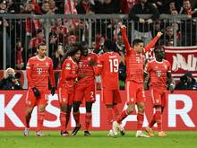 Bayern gewann im Achtelfinale gegen Paris