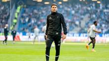 Trainer Fabian Hürzeler und der FC St. Pauli machen dem HSV Druck