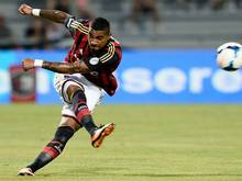 Boateng trug bereits zwischen 2010 und 2013 das Trikot des AC Mailand