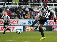 Papiss Demba Cissé wird Newcastle mehrere Monate fehlen