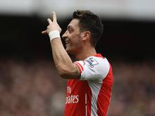 Özil wurde für die Wahl zum Spieler des Monats in der Premier League nominiert