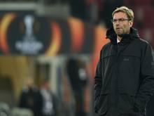 Jürgen Klopp steht vor dem ersten Titel mit Liverpool