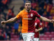 Podolski-Klub Galatasaray fast sicher in Europa League