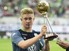 Bayern will sich bei Poker um de Bruyne nicht einmischen
