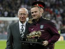 Rooney wurde als alleiniger Rekordtorschütze geehrt