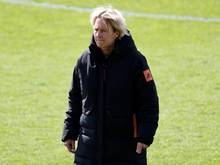 Martina Voss-Tecklenburg setzt sich für faire Löhne ein