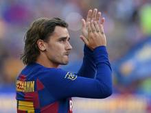 Griezmann lief erstmals für Barca im Camp Nou auf