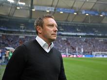 Andre Breitenreiter übernimmt das Traineramt auf Schalke