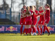 Bundesliga-Aufstieg für die Frauen von RB Leipzig