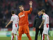 Timo Horn denkt über Verbleib bei Köln nach