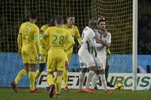 Die Spieler des FC Nantes gedenken Emiliano Sala