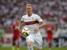 Timo Baumgartl leidet an Kniebeschwerden