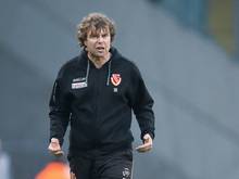 Stefan Krämer wird neuer Trainer in Erfurt
