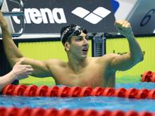 Lucas Matzerath schwimmt zu Bronze über 50 m Brust