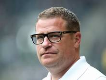 Max Eberl spricht Lucien Favre weiter sein Vertrauen aus