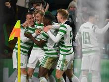Celtic Glasgow sichert sich den Pokal zum 20. Mal