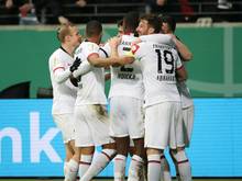 Eintracht Frankfurt will noch mal oben angreifen