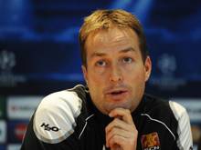 Kasper Hjulmand ist noch Trainer des FC Nordsjaelland