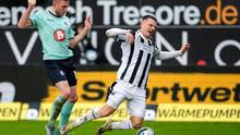 Sieg für Sandhausen im Derby gegen Waldhof