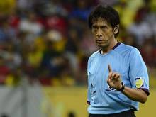 Yuichi Nishimura leitet das WM-Eröffnungsspiel