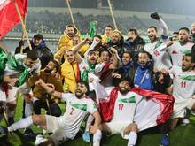 Iran feiert gelungene WM-Qualifikation