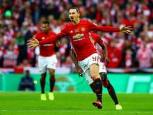 Der Superstar spielt wieder für Manchester United