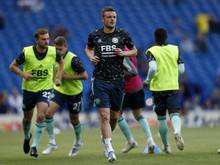 Vardy verlängert Vertrag bei Leicester um ein Jahr
