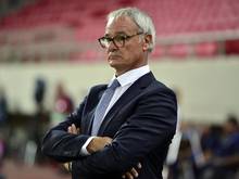 Claudio Ranieri musste mit seinem Team eine peinliche Niederlage hinnehmen