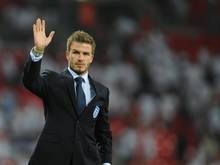 Beckham bestritt selbst 115 Länderspiele für die Briten