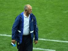 Nach WM-Aus: Luiz Felipe Scolari lässt Zukunft offen