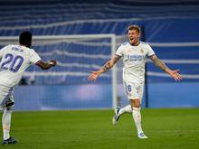 Toni Kroos sieht sich auch in Zukunft bei Real Madrid