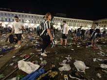 Eine Frau wurde ist nach der Massenpanik in Turin gestorben