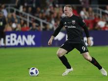 Rooney erzielte gegen Chicago Fire einen Doppelpack