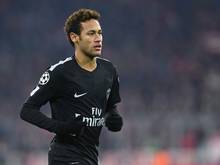 Neymar befindet sich seit Samstagnacht nicht in Paris