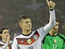Toni Kroos zum Nationalspieler des Jahres gewählt